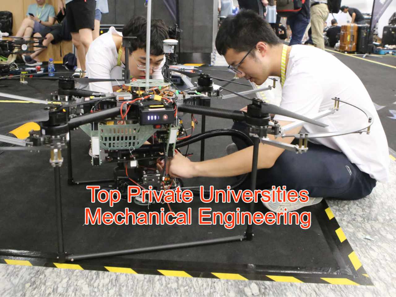 Best Private Universities to Study Mechanical Engineering in Malaysia