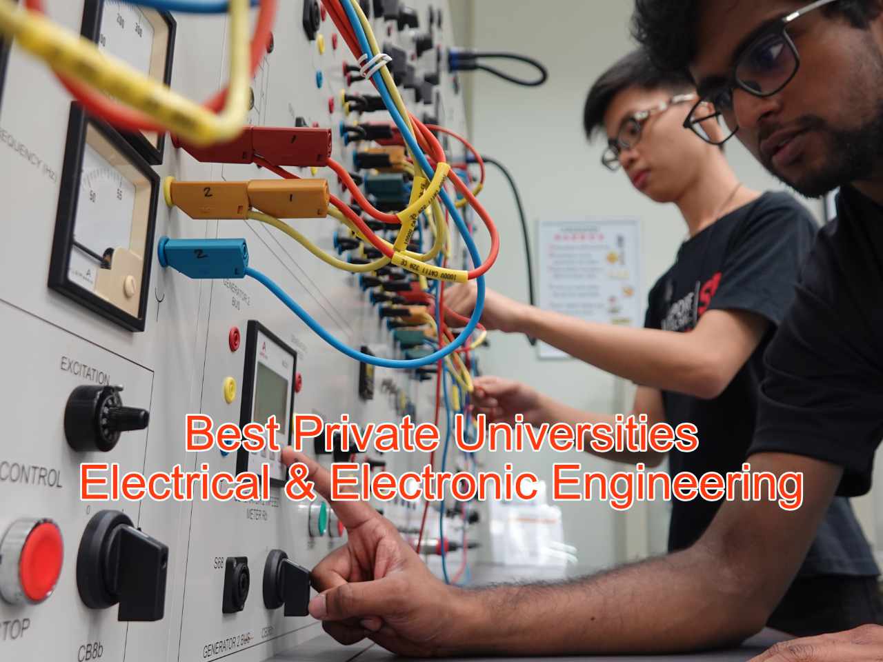 Which are the Top 10 Universities for Electrical & Electronic Engineering in Malaysia?
