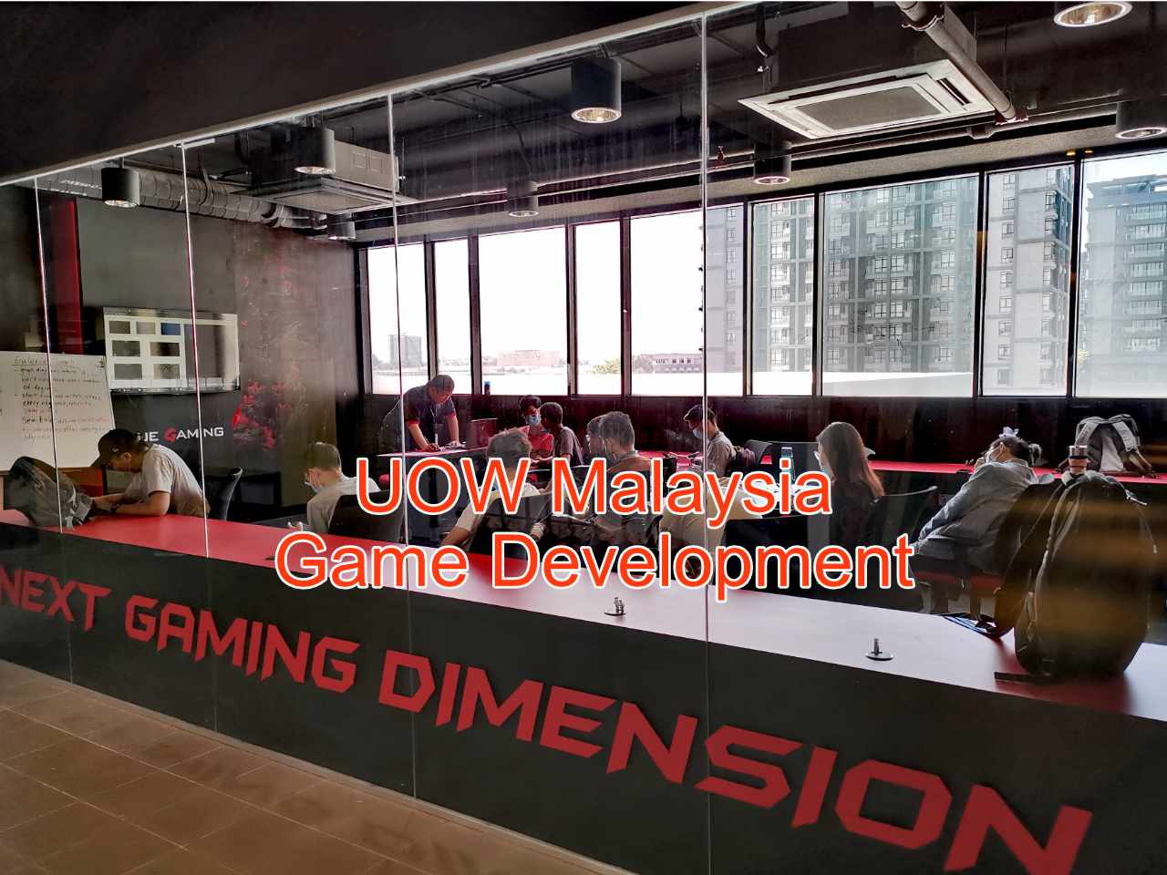 Studying the Bachelor of Game Development (Hons) Degree at University of Wollongong Malaysia
