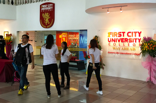 First City University College Campus