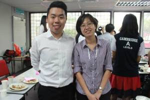 "EduSpiral gave me advise over phone, Facebook, Skype and even took me to visit the universities. He spent a lot of time to help me make my decision on what to study and at which university." Ban Moon (Left), Scored 3As in the A-Levels at HELP Academy