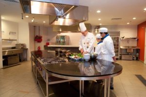 Outstanding kitchen facilities at Berjaya University College for their culinary arts students