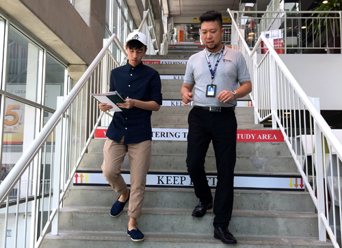 Kenneth, Interior Architecture at Taylor's University