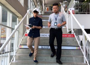 Kenneth, Interior Architecture at Taylor's University