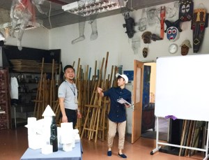 Kenneth, Interior Architecture at Taylor's University