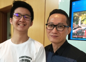 I was confused about what to study & didn't want to do what my dad was working as because he was so busy. My mum asked EduSpiral to advise me. He showed my that I am different from my dad & helped me to make the right choice. Chong Han, Foundation in Engineering at Taylor's University