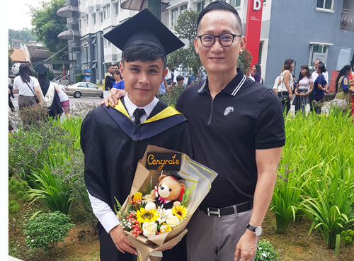 EduSpiral advised me to study Finance because it had high job demand & salary. Darren, Finance & Investment Graduate from UCSI University