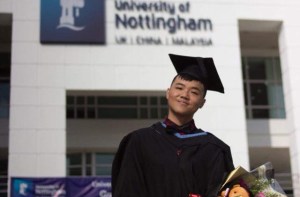 EduSpiral advised & helped me choose the best college for A-Levels. And now I have graduated from a top ranked UK University in Malaysia Dexter Leong, A-Levels at HELP Academy & Degree from University of Nottingham Malaysia Campus