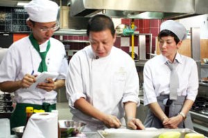 KDU Penang University College culinary arts students are taught by award-winning chefs