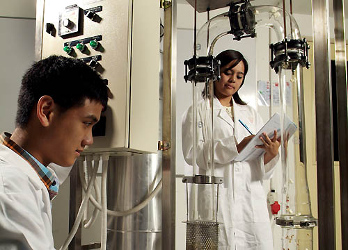 Engineering lab at Taylor's University