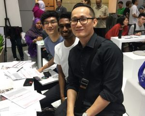 My friend introduced me to EduSpiral. He gave me all the information on Facebook & then met us at the Education Fair to guide us on how to choose the right university Lyngkaran, Engineering at Taylor's University