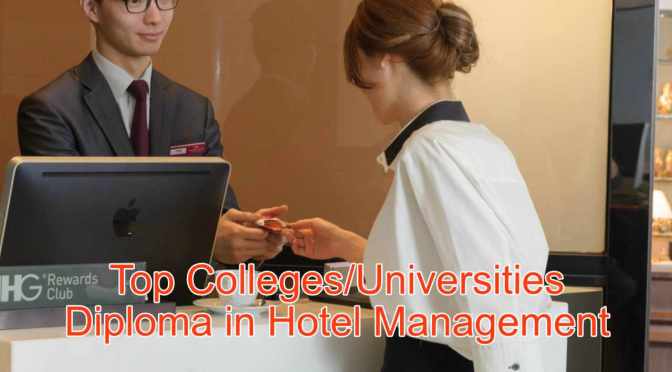 Top Diploma in Hotel Management Courses in Malaysia