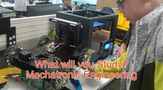 What will you Study in a Mechatronic Engineering Degree at Malaysia's Private Universities?