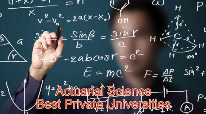 Malaysia's Best Private Universities to Study Actuarial Science